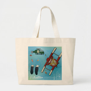 Tote Tasche - Geschrieben in der Sky