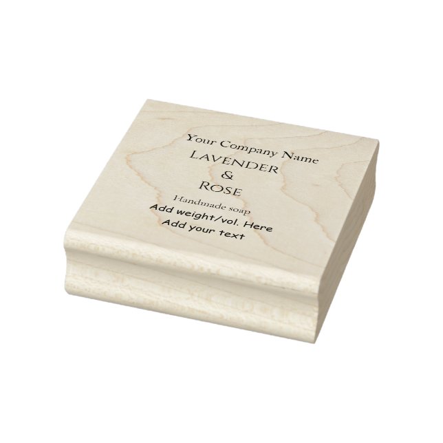 Tote Tasche Gummistempel (Stempel)