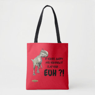 Tote-Tasche "Happy Dinosaurier"