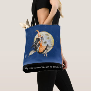 Tote Tasche, Hexe's Sweet Ride