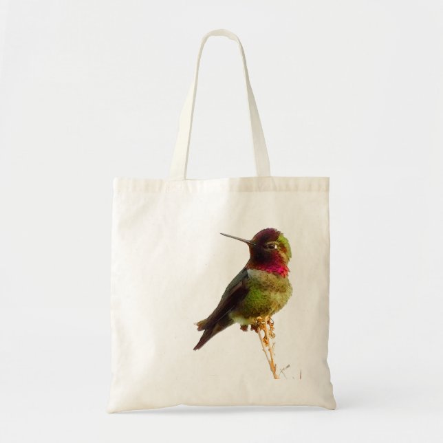 Tote Tasche "Hummingbird" (Vorne)