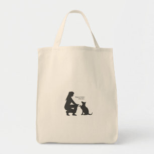 Tote Tasche (Hunde lieben Design)