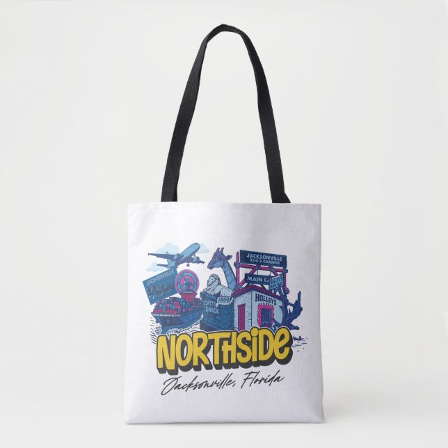 Tote-Tasche im Nordteil (Vorderseite)