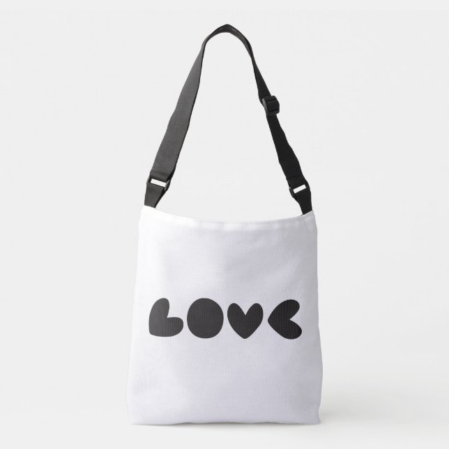 Tote Tasche - Liebe (Vorderseite)