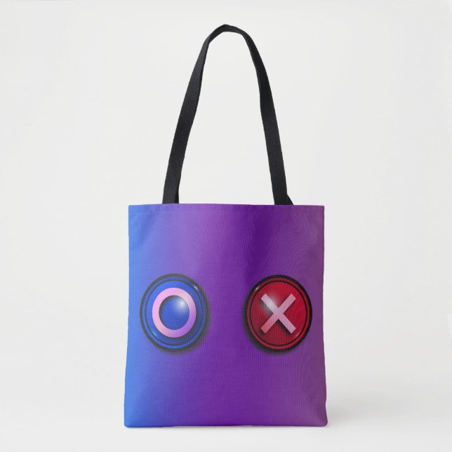 Tote Tasche mit den Game-Wähltasten (Vorderseite)