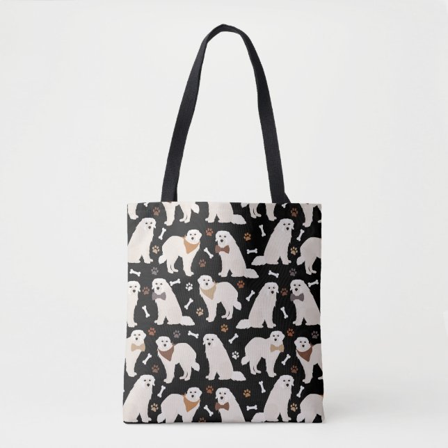 Tote Tasche mit den Knochen aus den Pyrenäen (Vorderseite)