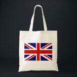 Tote-Tasche mit Flagge für den Jack der britischen Tragetasche<br><div class="desc">Tote Tasche mit britischer Gewerkschaft Jack Fahne. Billigste Geschenkidee für nationale Veranstaltung. Englisch rot-weiß und blau Farben.</div>