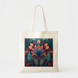 Tote Tasche mit Jugendstil-Design.
