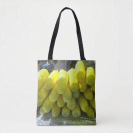 Tote Tasche mit Mais auf dem Cob