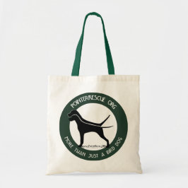 Tote Tasche mit Pointer Rescue Organisation (PRO)