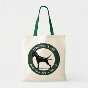 Tote Tasche mit Pointer Rescue Organisation (PRO)