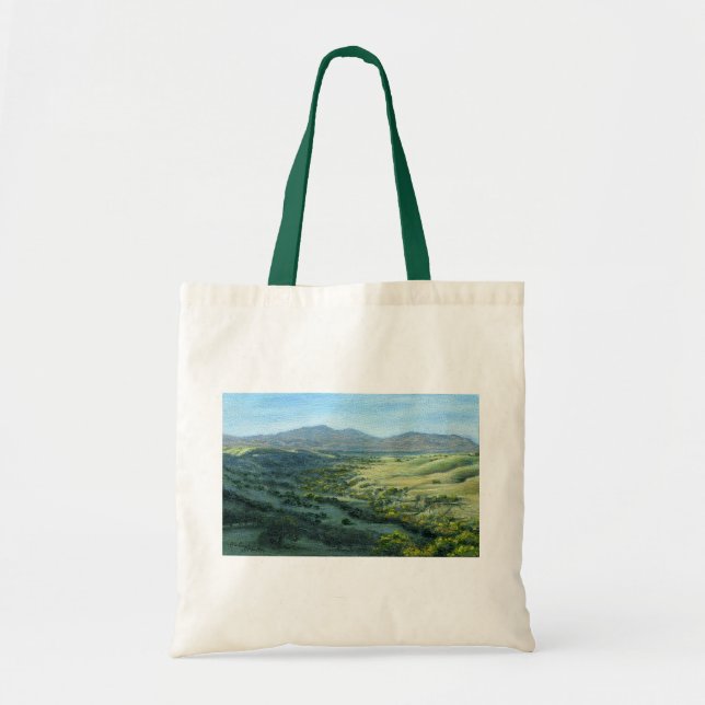 Tote Tasche "Mount Diablo Southern View" (Vorne)