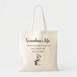 Tote Tasche - Oma's Life: Wo jeden Tag