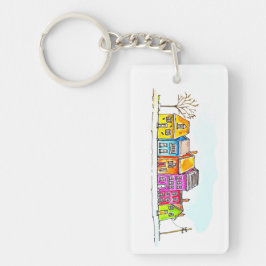 Tote Tasche Schlüsselanhänger