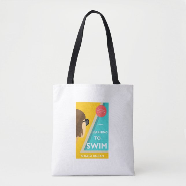 Tote Tasche - Schwimmen lernen - Ein Novel (Vorderseite)