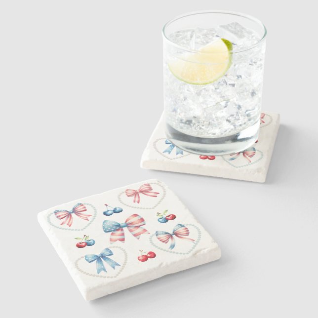 Tote Tasche Steinuntersetzer (Seitenansicht)