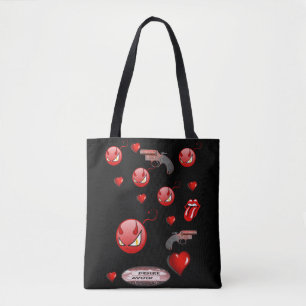 Tote Tasche Valentinstag Liebe Herzen