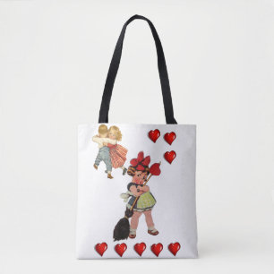 Tote Tasche Valentinstag Liebe Herzen
