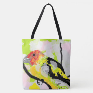 Tote Tasche : Vogelgrippe von Oregon