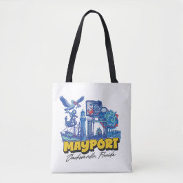 Tote-Tasche von Mayport