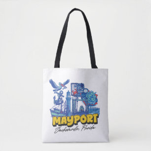 Tote-Tasche von Mayport