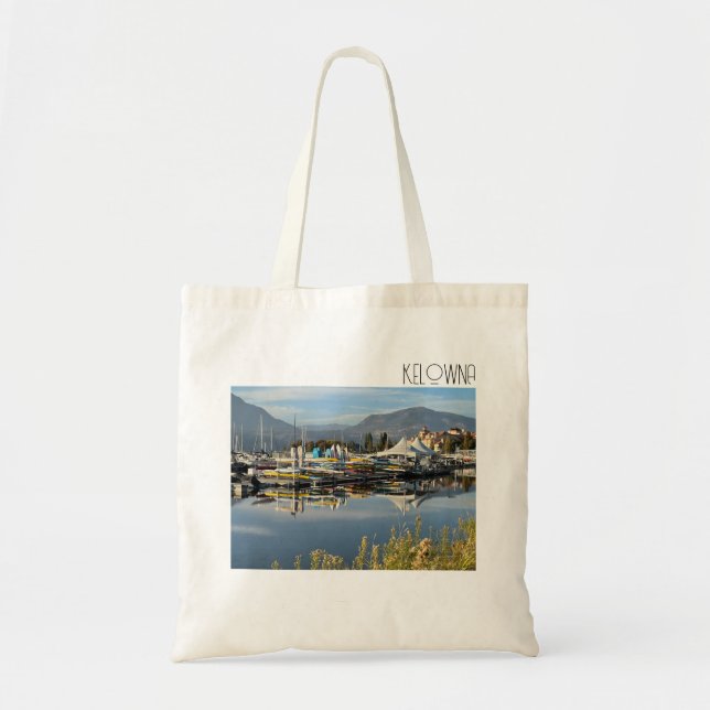 Tote Tasche von Okanagan Lake in Kelowna, Kanada. (Vorne)