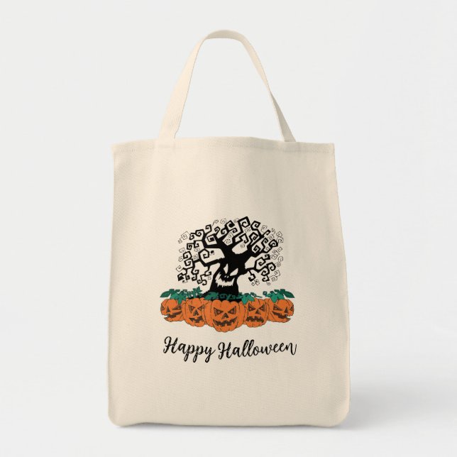 Tote Tasche zu Halloween (Vorne)