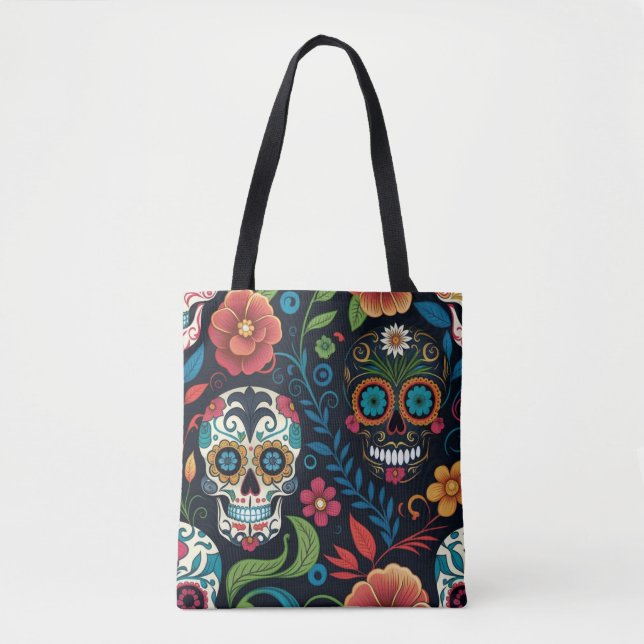 Tote Tasche, Zucker Tote Tasche (Vorderseite)