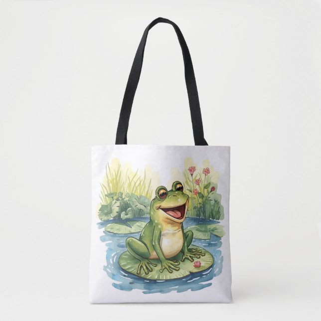 Tote-Taschenfrosch (Vorderseite)