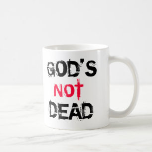 Tote Tasse des Gottes die nicht