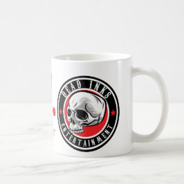 Tote Tinten-Kaffee-Tasse!! Tasse