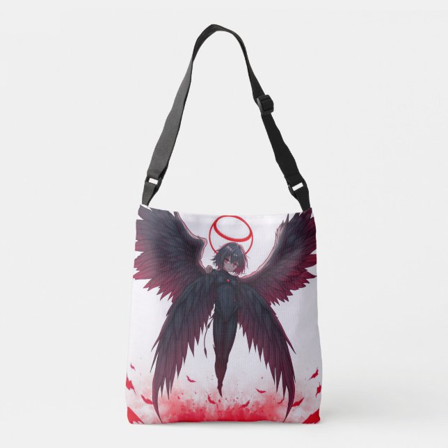 Tote Tragetaschen Mit Langen Trägern (Rückseite)