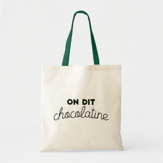 Tote Tüte Chocolatin Tragetasche