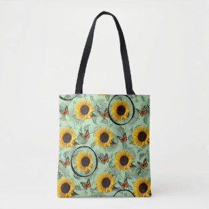 Tote-Tüten-Sonnenblumen