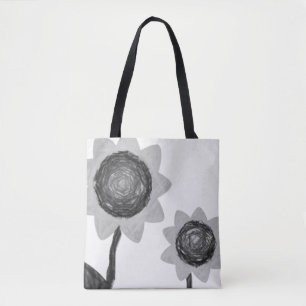 Tote-Tüten-Sonnenblumen