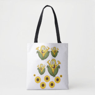 Tote-Tüten-Sonnenblumen