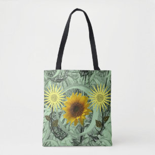 Tote-Tüten-Sonnenblumen