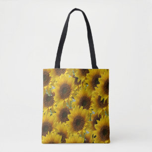 Tote-Tüten-Sonnenblumen
