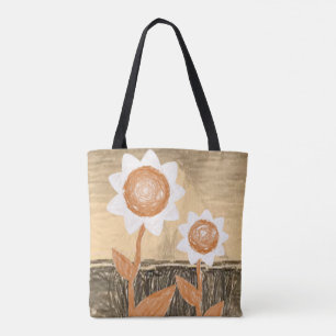 Tote-Tüten-Sonnenblumen