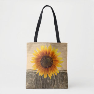 Tote-Tüten-Sonnenblumen