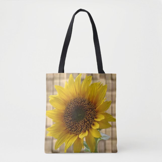 Tote-Tüten-Sonnenblumen (Vorderseite)
