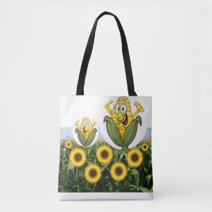 Tote-Tüten-Sonnenblumen