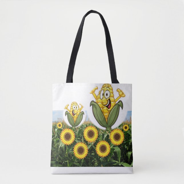 Tote-Tüten-Sonnenblumen (Vorderseite)