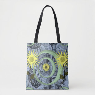 Tote-Tüten-Sonnenblumen