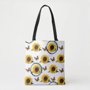 Tote-Tüten-Sonnenblumen
