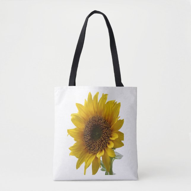 Tote-Tüten-Sonnenblumen (Vorderseite)