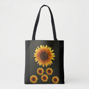 Tote-Tüten-Sonnenblumen