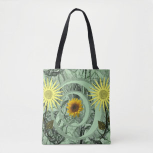 Tote-Tüten-Sonnenblumen