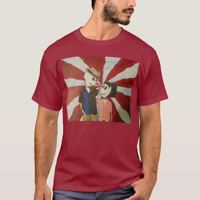 Tote und in der Liebe T-Shirt (Vorderseite)