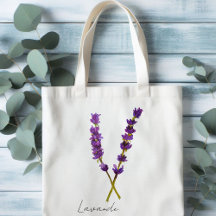 Tote violette Lavendelblüte